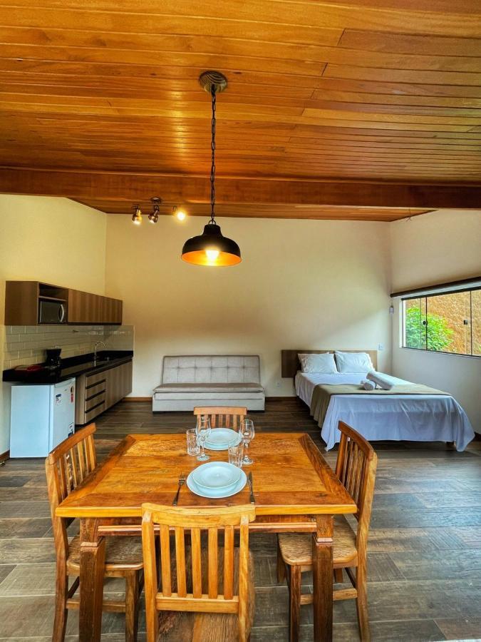 Cabanas Eco Das Montanhas Domingos Martins Exterior photo